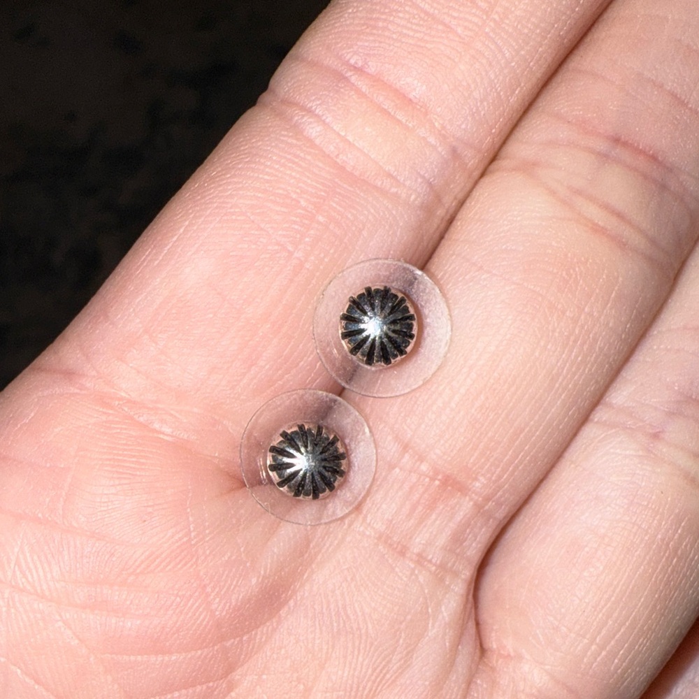 Silver Stud Earrings